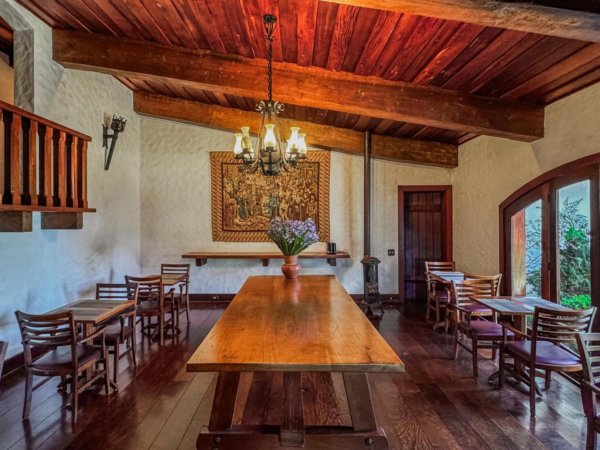 Mansao Nacional Inn Campos do Jordão Εξωτερικό φωτογραφία