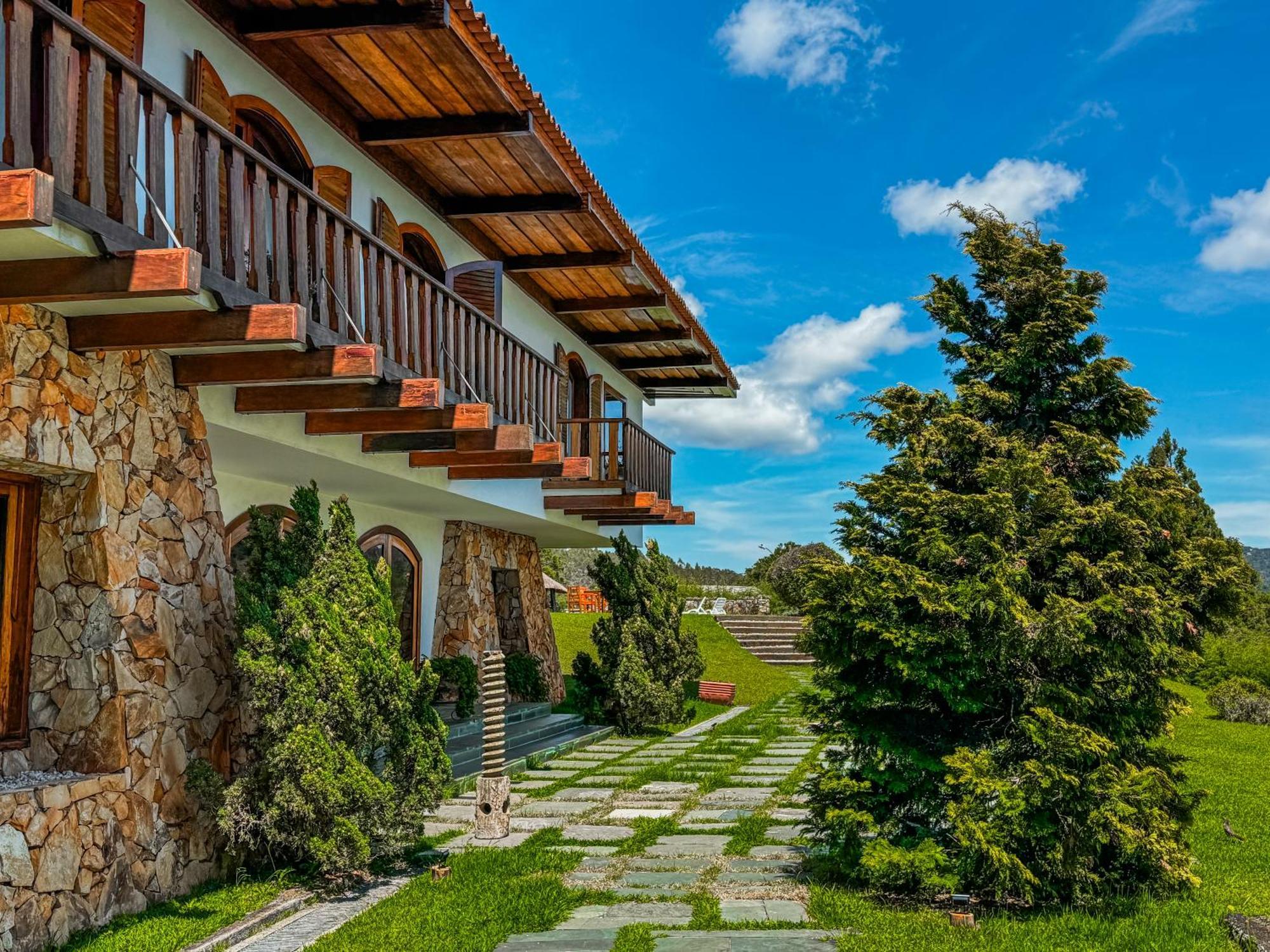 Mansao Nacional Inn Campos do Jordão Εξωτερικό φωτογραφία