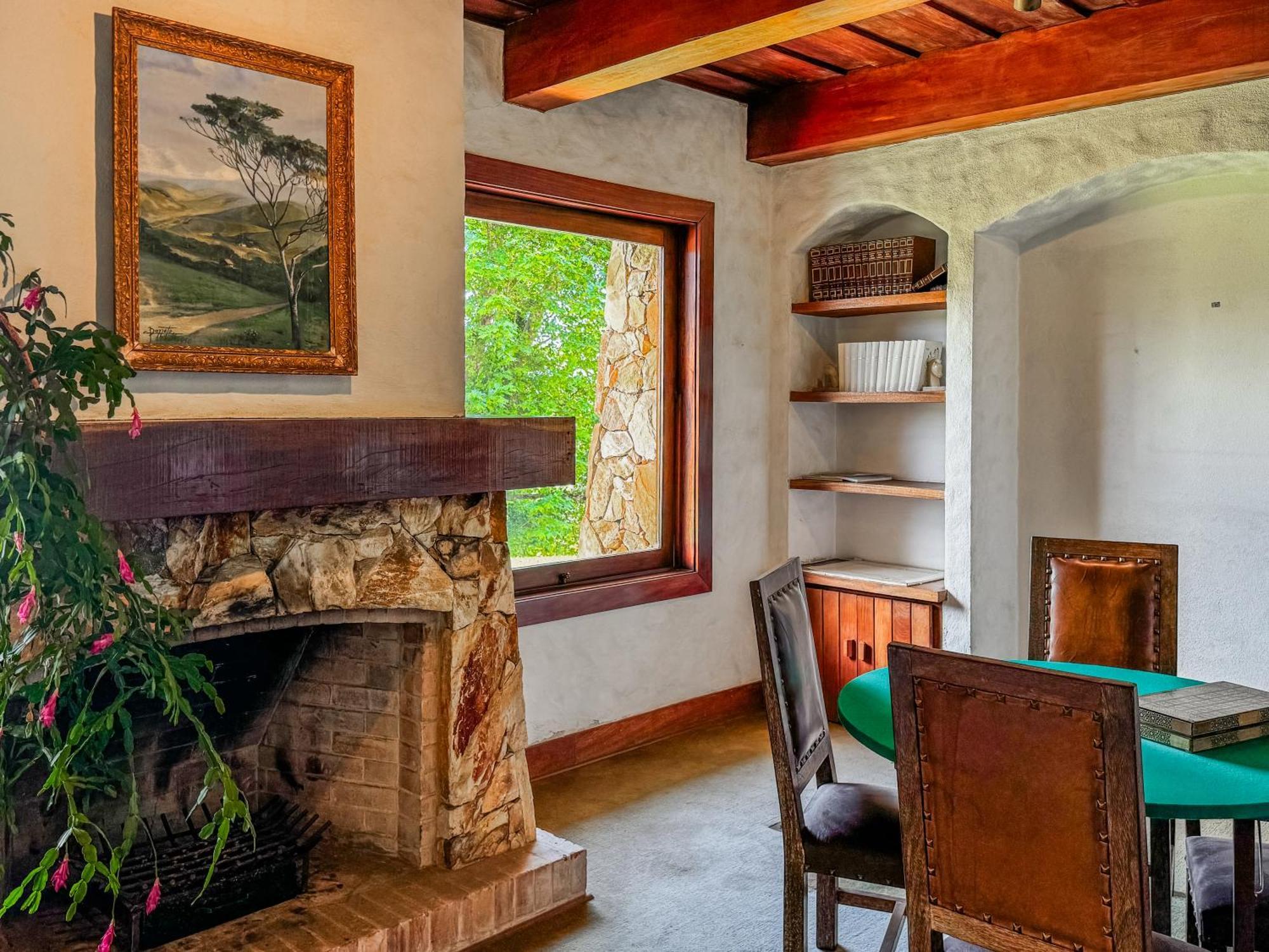Mansao Nacional Inn Campos do Jordão Εξωτερικό φωτογραφία