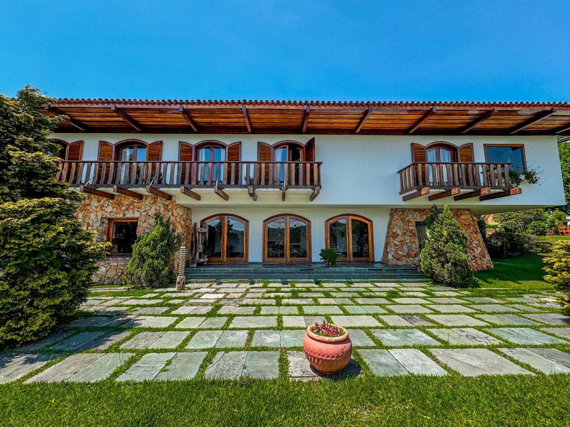 Mansao Nacional Inn Campos do Jordão Εξωτερικό φωτογραφία