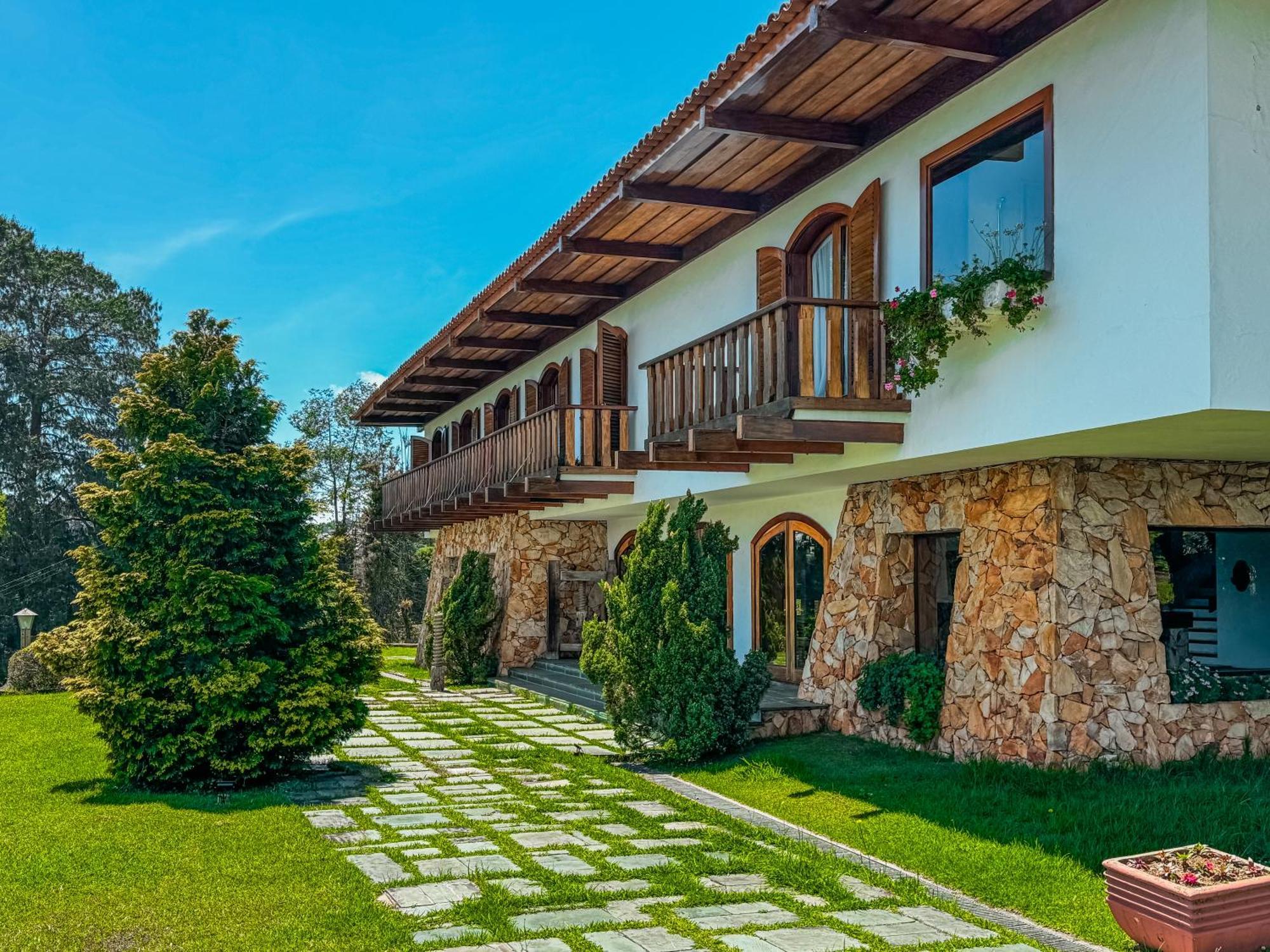 Mansao Nacional Inn Campos do Jordão Εξωτερικό φωτογραφία
