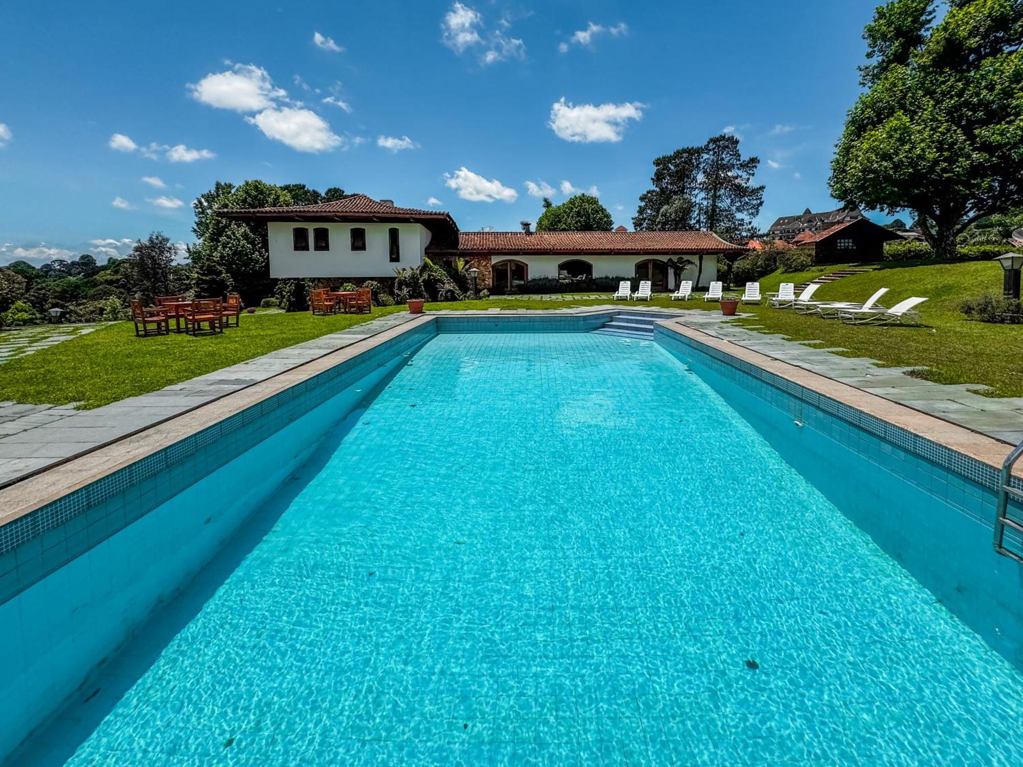 Mansao Nacional Inn Campos do Jordão Εξωτερικό φωτογραφία