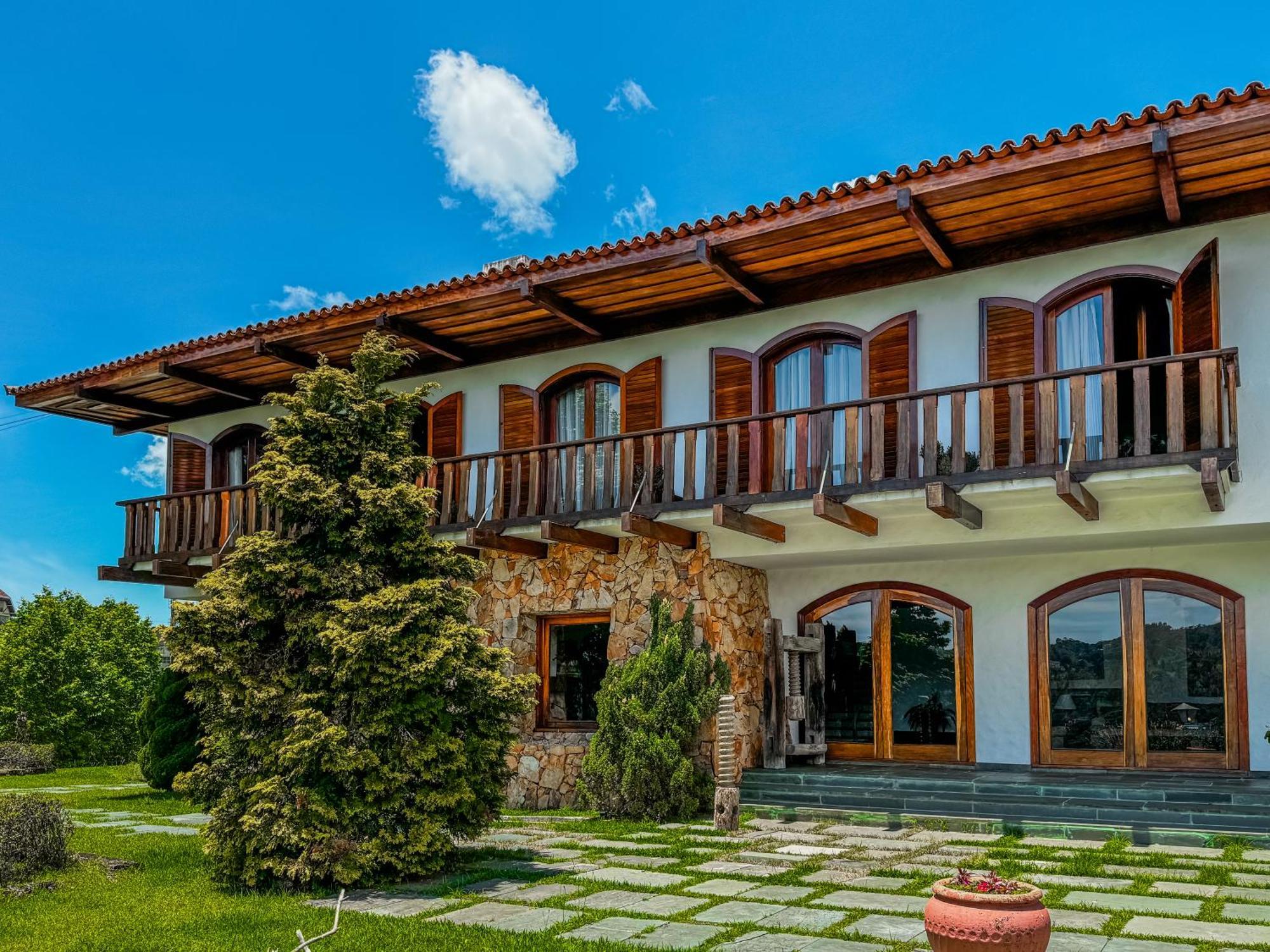 Mansao Nacional Inn Campos do Jordão Εξωτερικό φωτογραφία