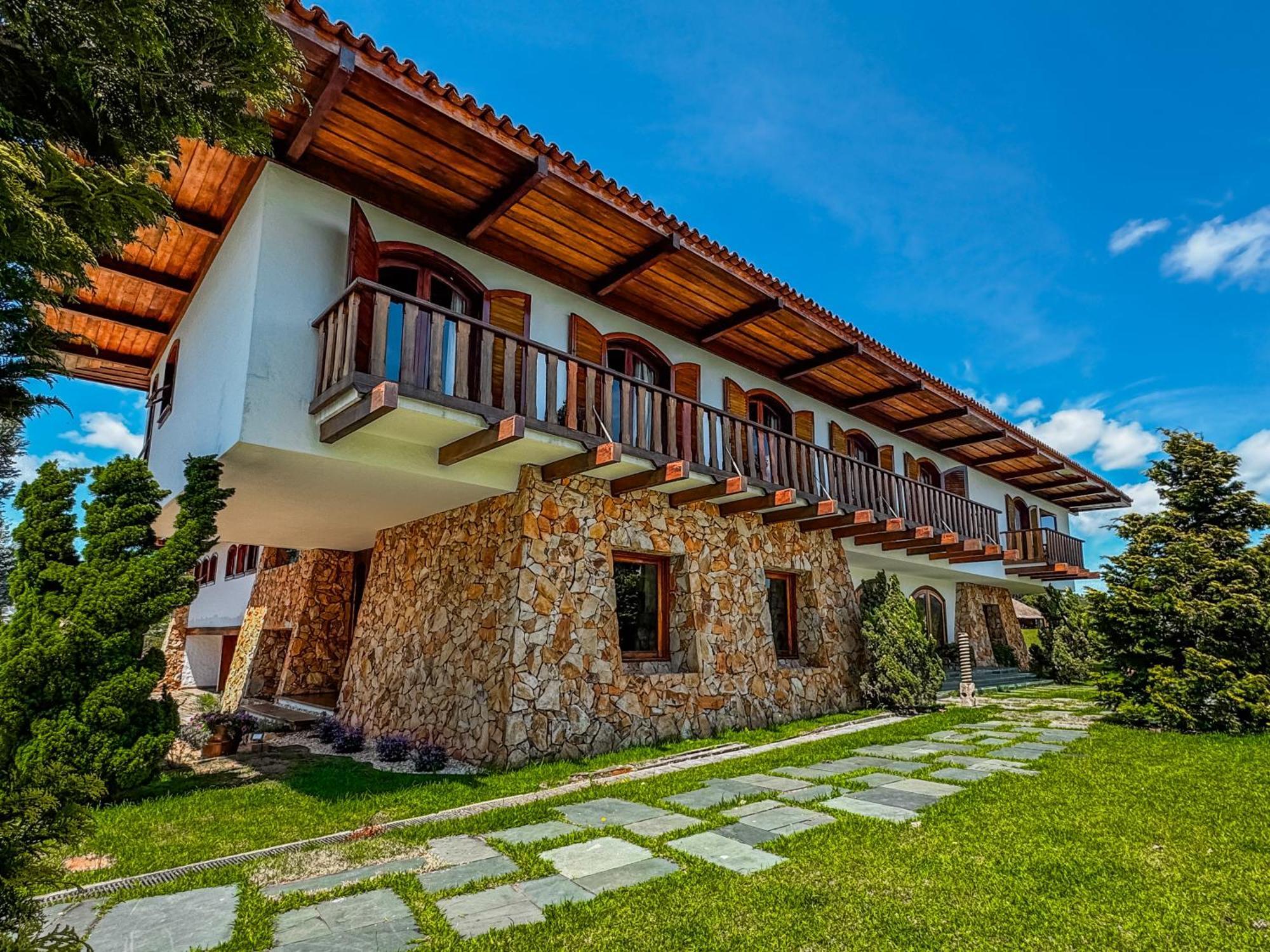 Mansao Nacional Inn Campos do Jordão Εξωτερικό φωτογραφία