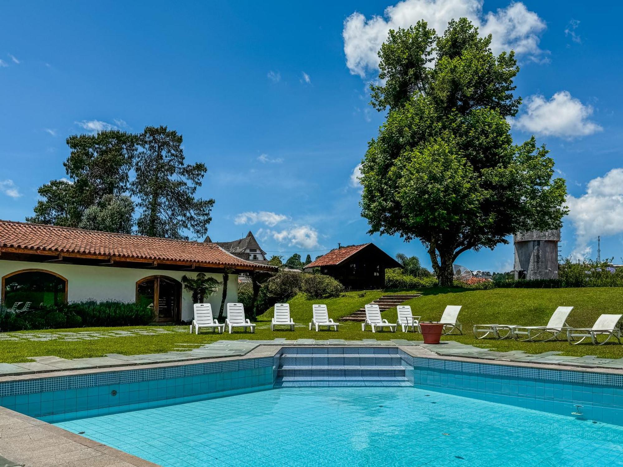 Mansao Nacional Inn Campos do Jordão Εξωτερικό φωτογραφία
