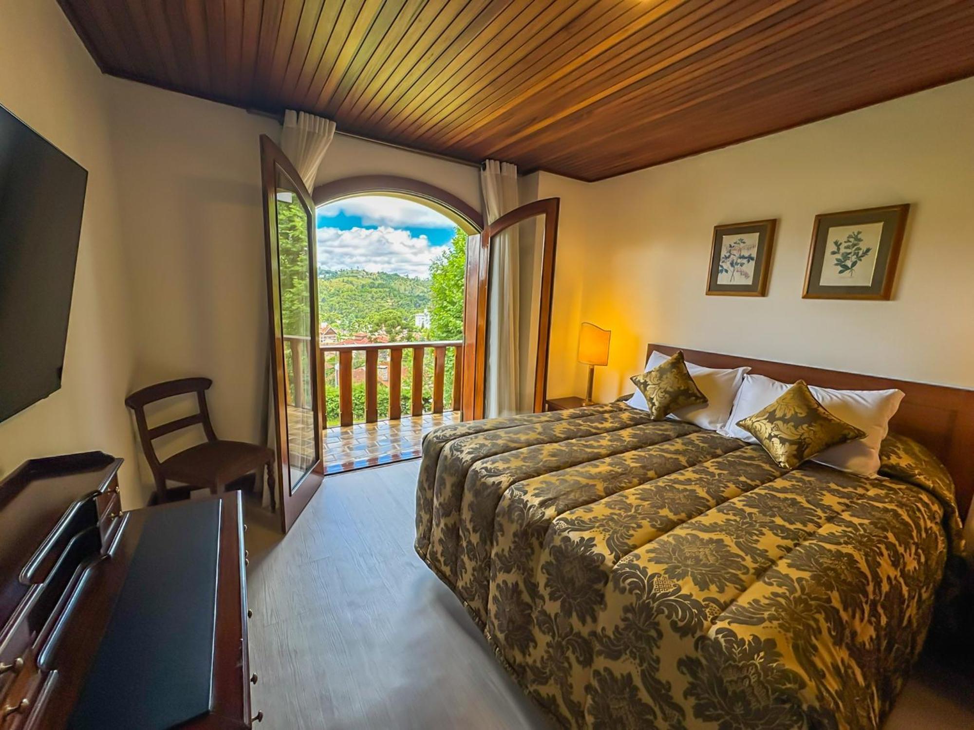 Mansao Nacional Inn Campos do Jordão Εξωτερικό φωτογραφία