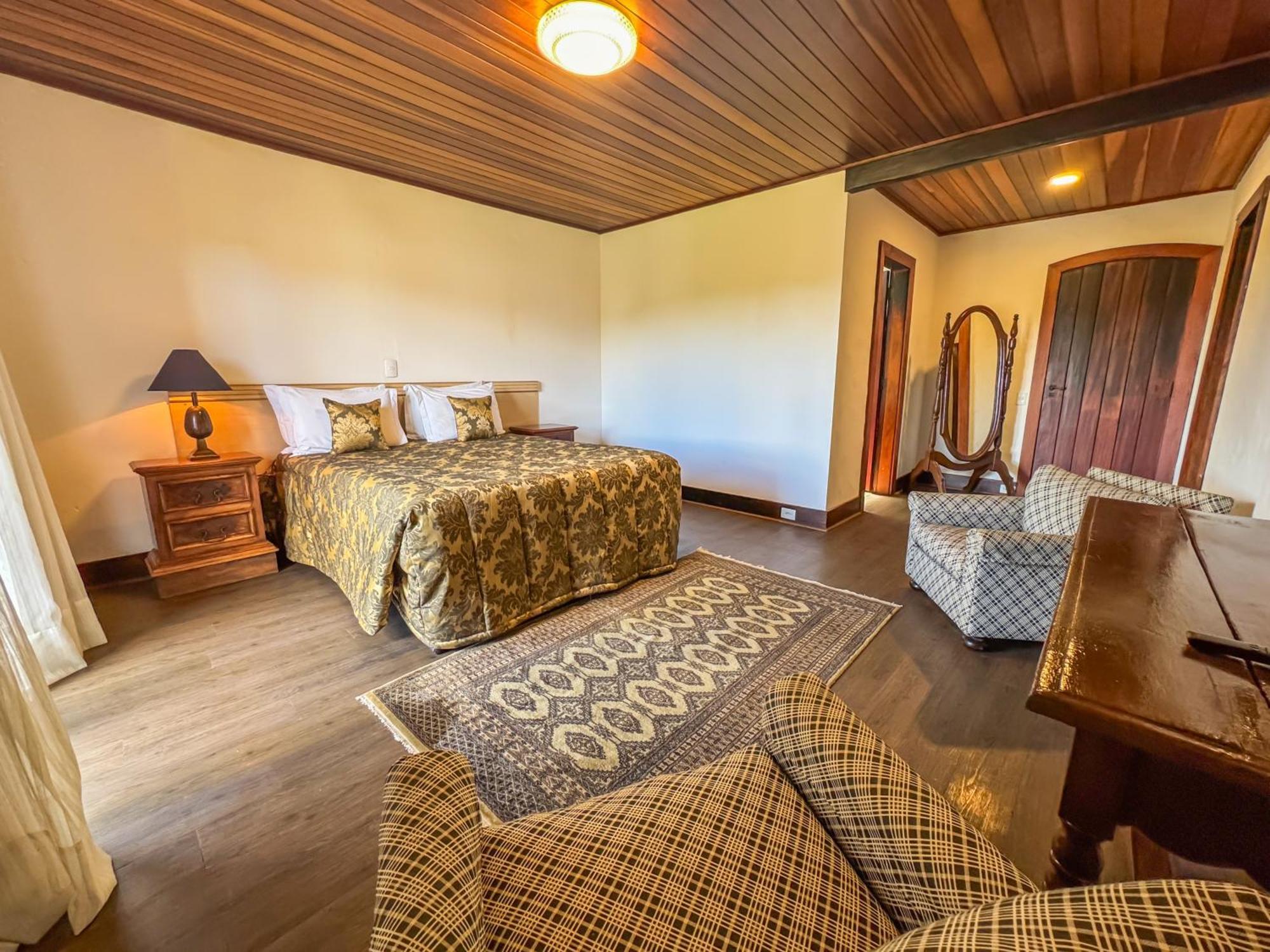 Mansao Nacional Inn Campos do Jordão Εξωτερικό φωτογραφία