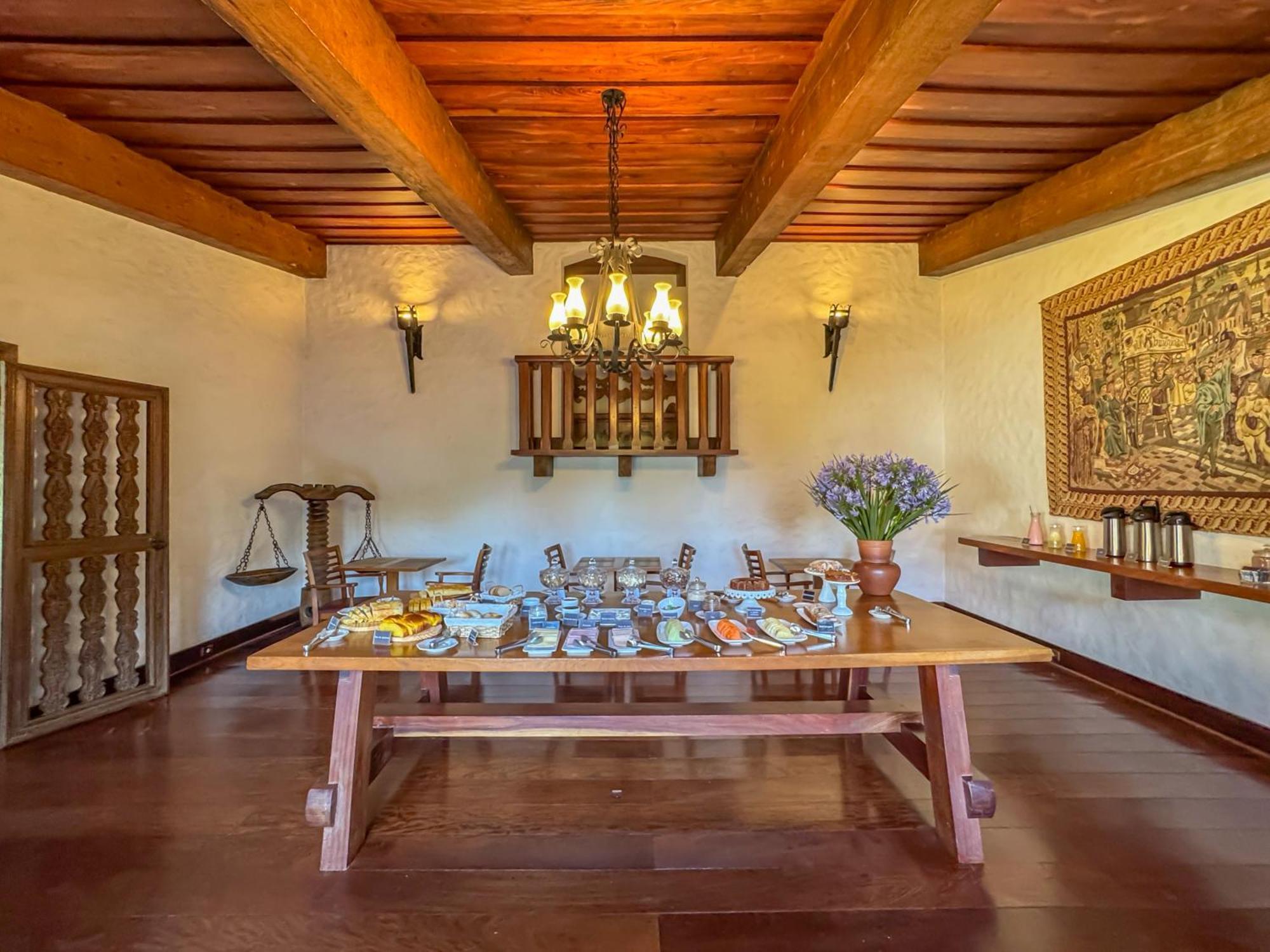 Mansao Nacional Inn Campos do Jordão Εξωτερικό φωτογραφία