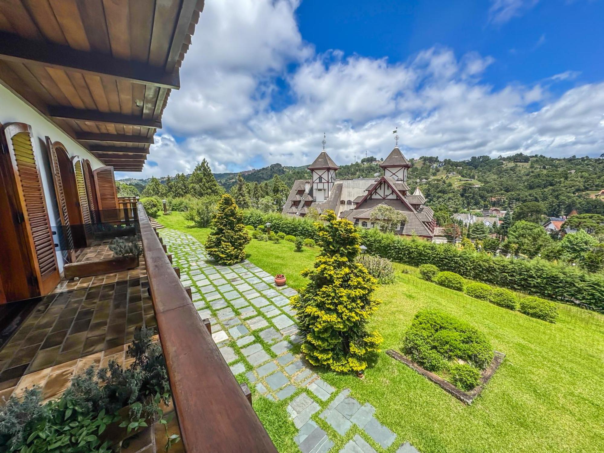Mansao Nacional Inn Campos do Jordão Εξωτερικό φωτογραφία