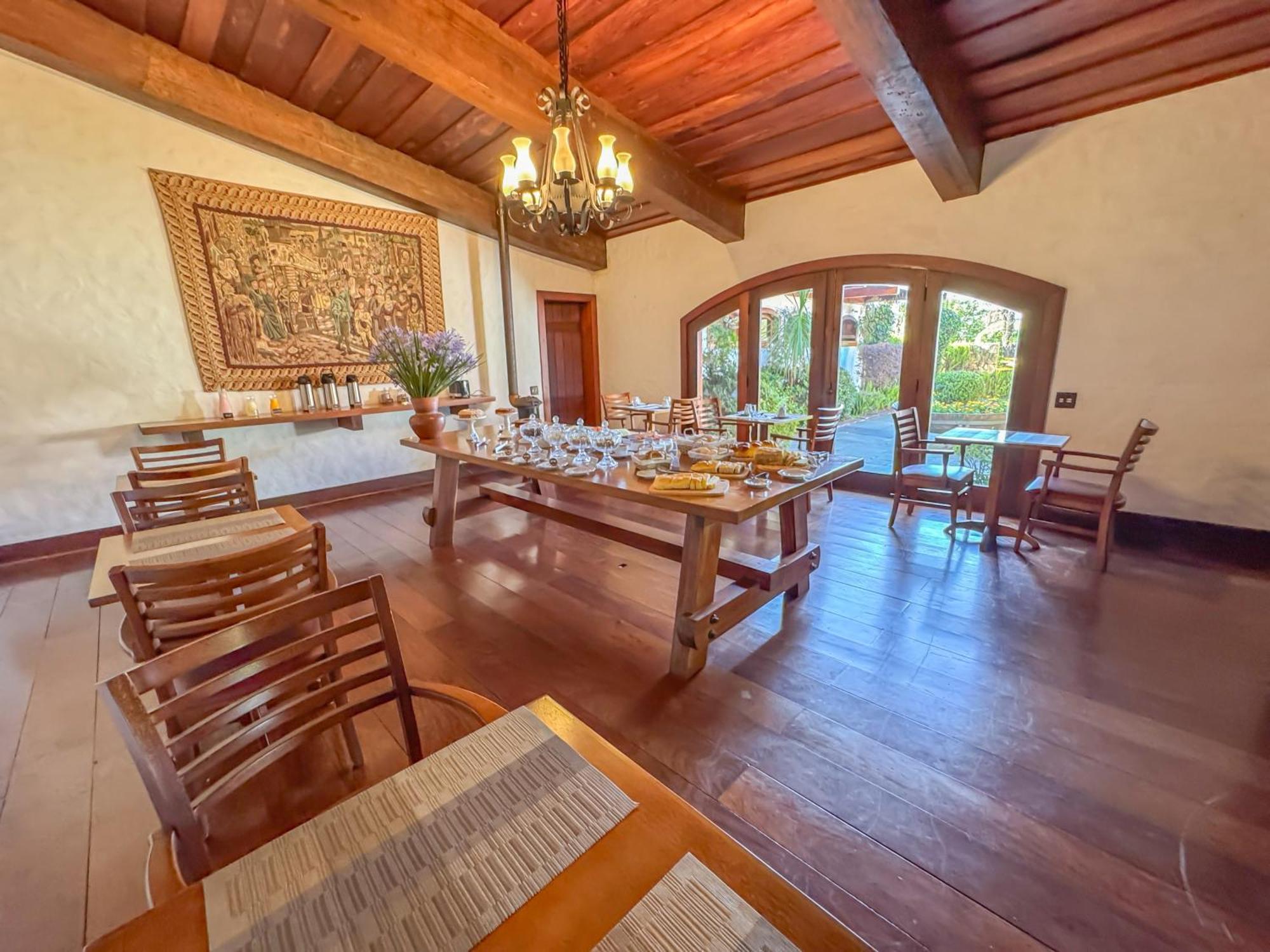 Mansao Nacional Inn Campos do Jordão Εξωτερικό φωτογραφία