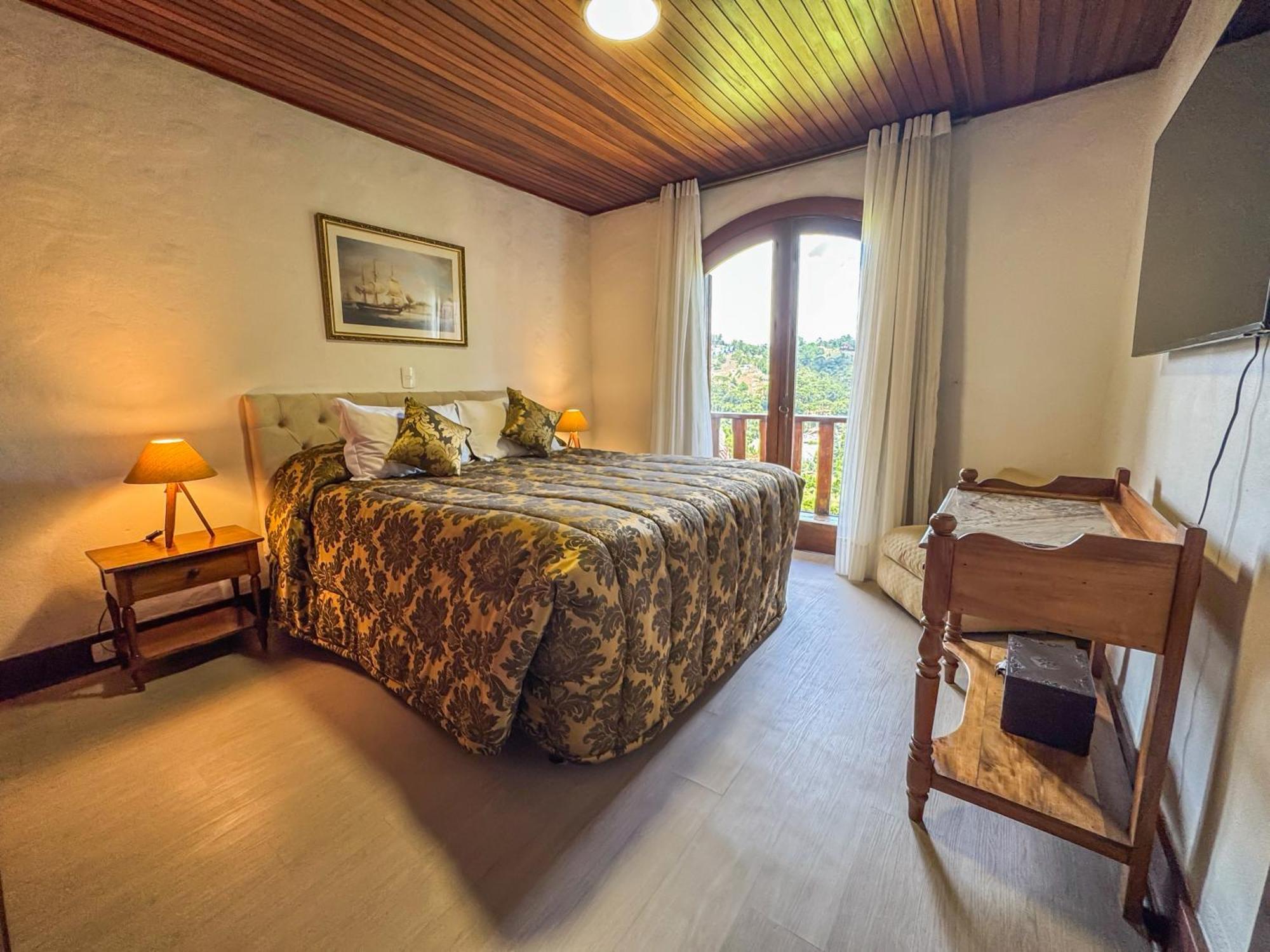 Mansao Nacional Inn Campos do Jordão Εξωτερικό φωτογραφία