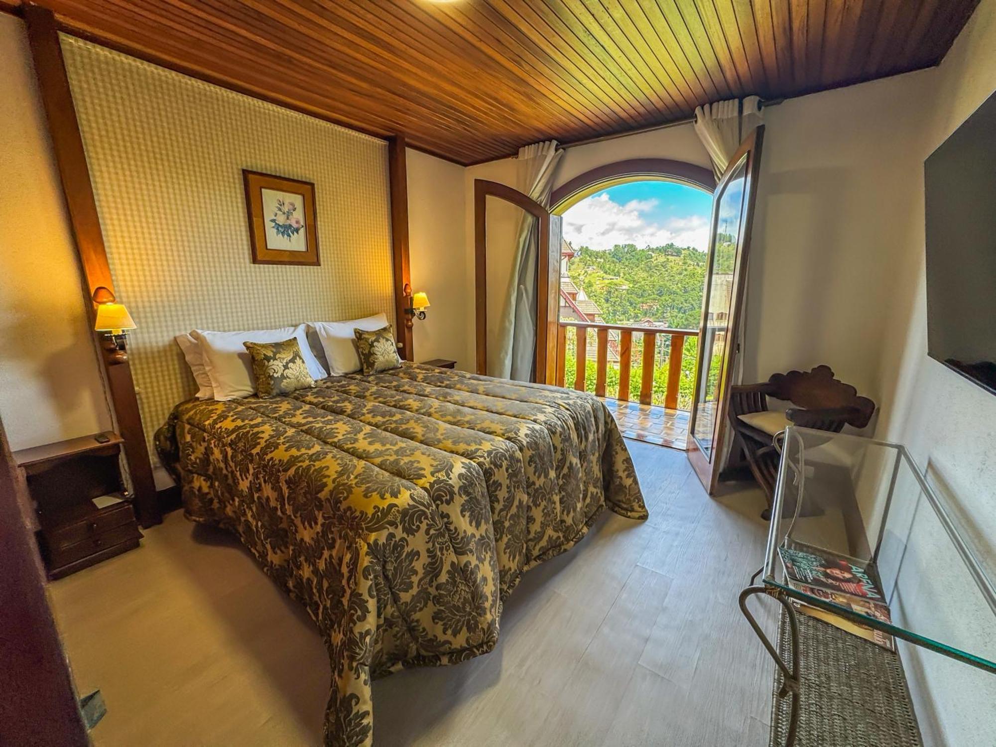 Mansao Nacional Inn Campos do Jordão Εξωτερικό φωτογραφία