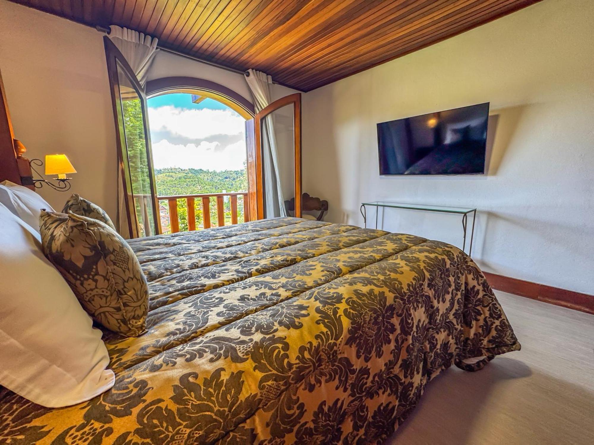 Mansao Nacional Inn Campos do Jordão Εξωτερικό φωτογραφία