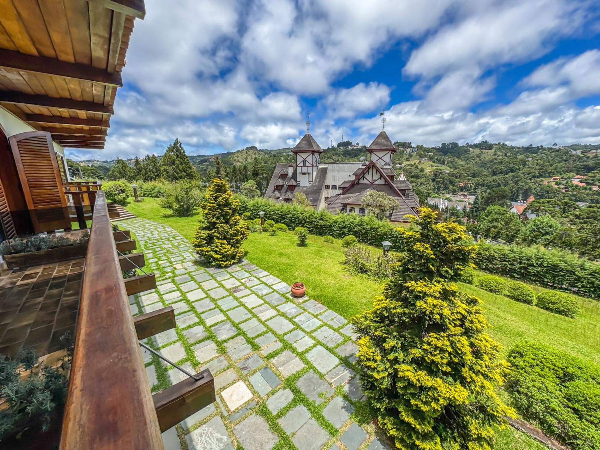 Mansao Nacional Inn Campos do Jordão Εξωτερικό φωτογραφία