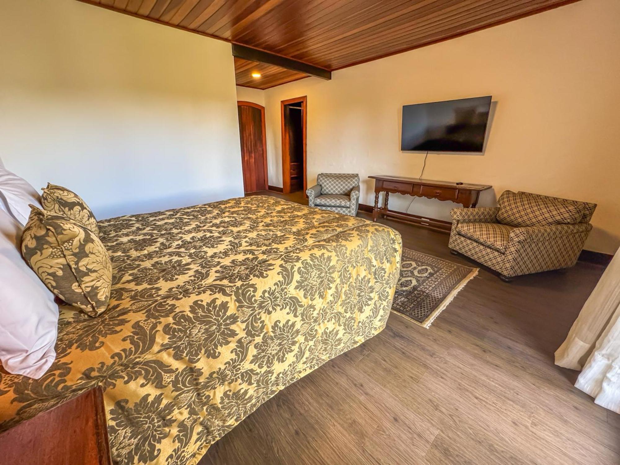 Mansao Nacional Inn Campos do Jordão Εξωτερικό φωτογραφία