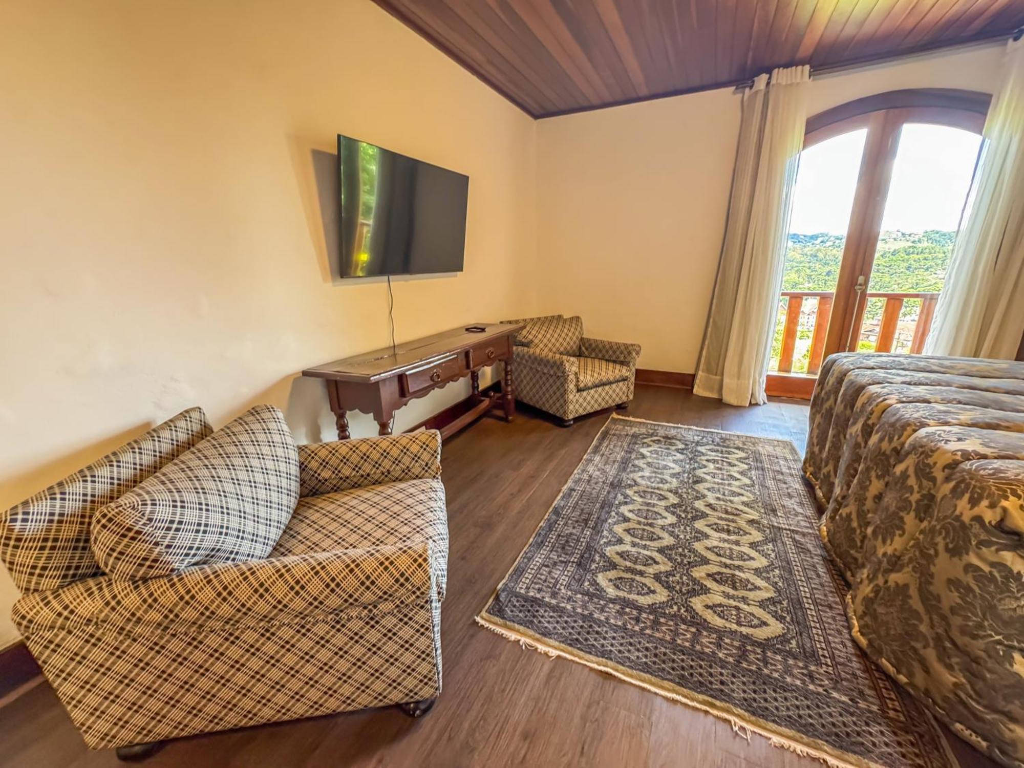 Mansao Nacional Inn Campos do Jordão Εξωτερικό φωτογραφία
